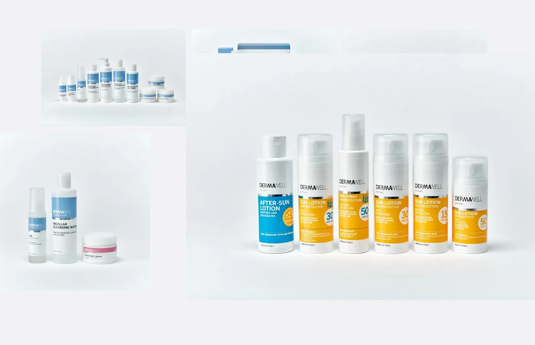 Dermawell product photography